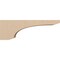 Ekena Millwork 5"W x 30"D x 10"H Thin Legacy Rough Cedar Woodgrain TimberThane Corbel, Primed Tan CORUR05X30X10LGYRCPR - alternate 5